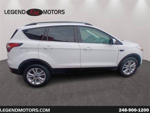 2018 Ford Escape SE