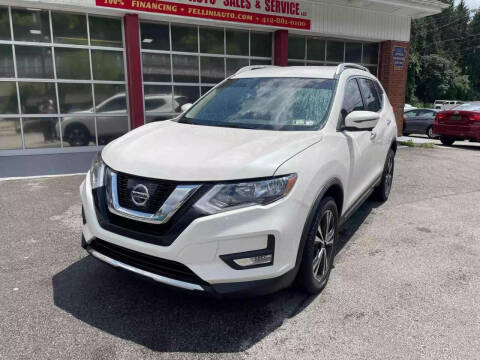 2017 Nissan Rogue for sale at Fellini Auto Sales & Service LLC in Pittsburgh PA