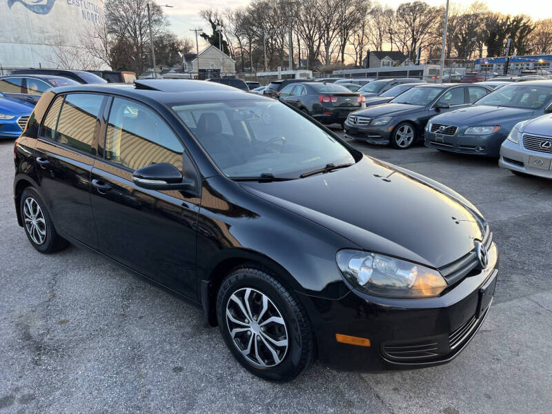 2013 Volkswagen Golf 2.5L PZEV