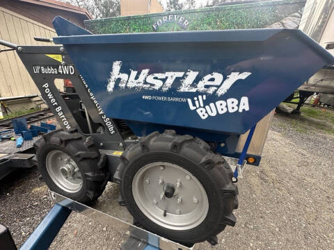 2024 Hustler Power Barrow