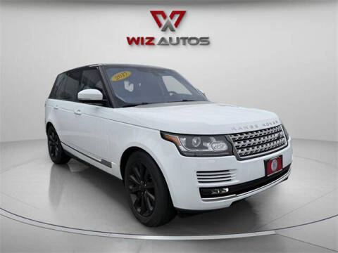 2017 Land Rover Range Rover HSE