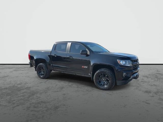 Used 2021 Chevrolet Colorado Z71 with VIN 1GCGTDEN2M1291084 for sale in Council Bluffs, IA