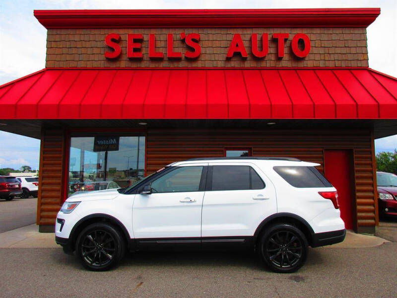 2018 Ford Explorer XLT's photo