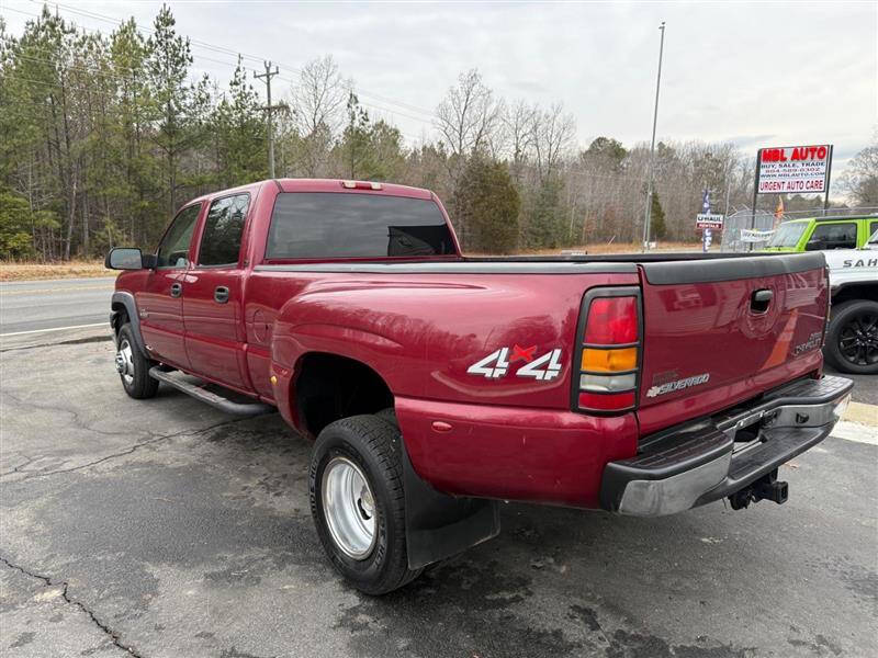 2004 Chevrolet Silverado 3500