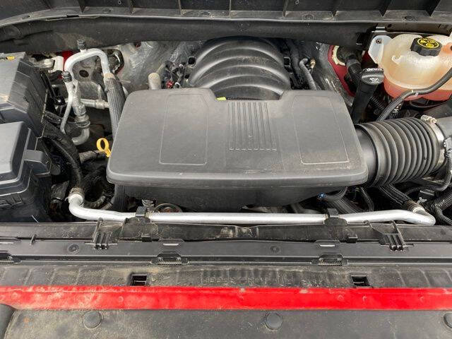 2020 Chevrolet Silverado 1500