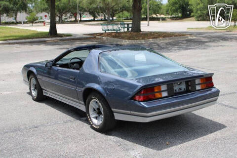 1984 Chevrolet Camaro
