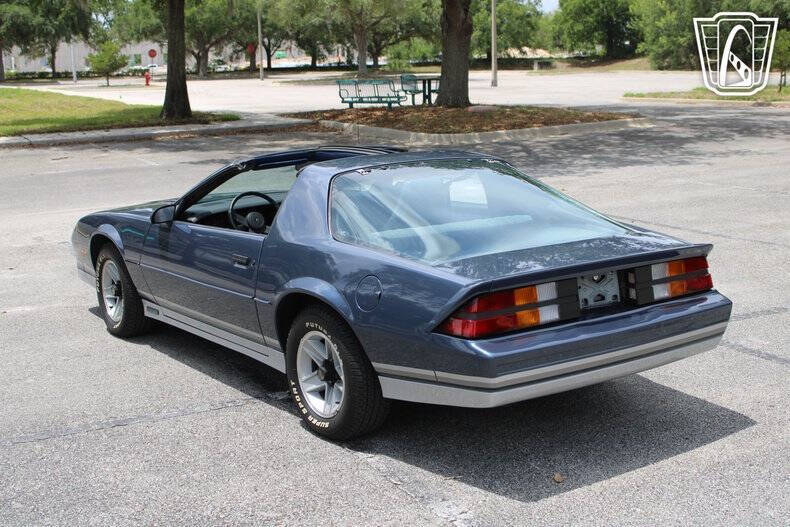 1984 Chevrolet Camaro