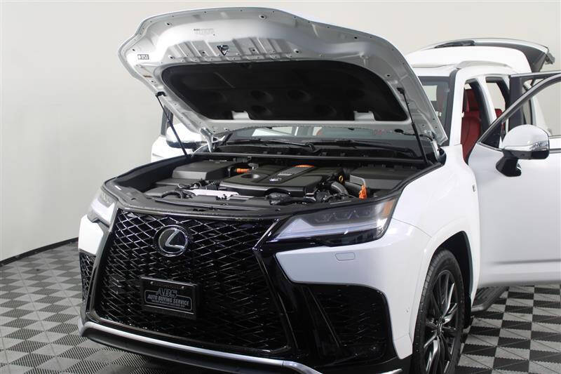 2025 Lexus LX 700h F SPORT Handling