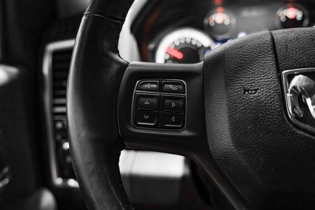 2017 RAM 1500 Lone Star Silver