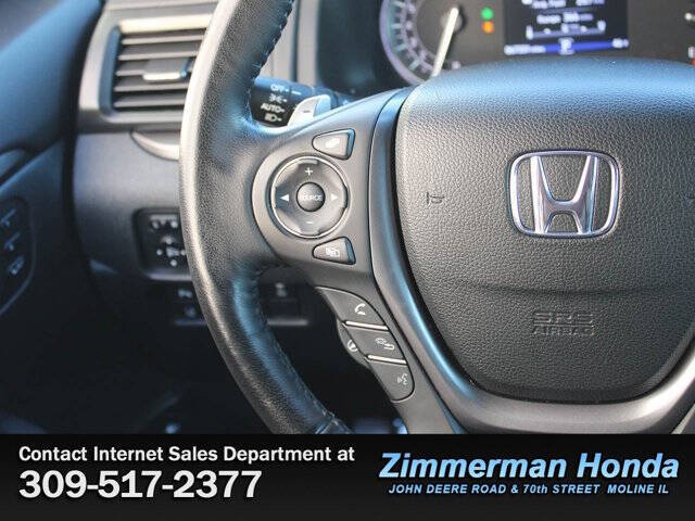 2023 Honda Ridgeline RTL-E