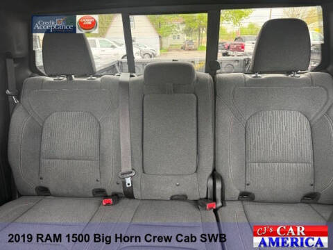 2019 RAM 1500 Big Horn