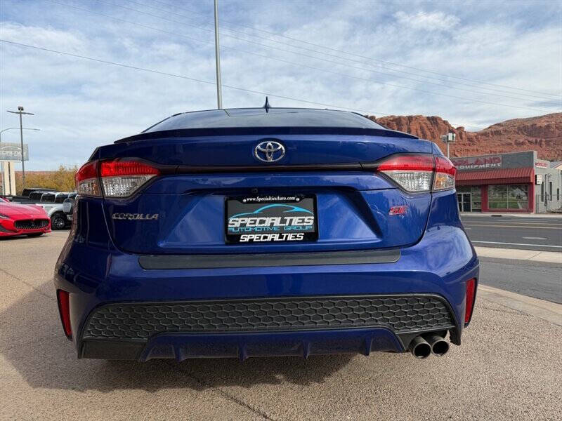 2021 Toyota Corolla SE