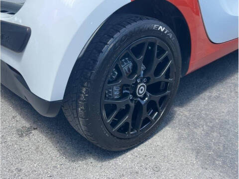 2016 Smart fortwo