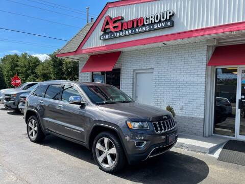 2016 Jeep Grand Cherokee for sale at AG AUTOGROUP in Vineland NJ
