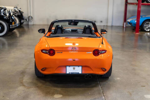 2019 Mazda MX-5 Miata 30th Anniversary