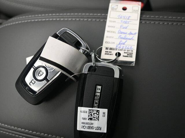 2025 Ford Bronco Sport Badlands