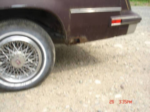 1986 Oldsmobile Cutlass