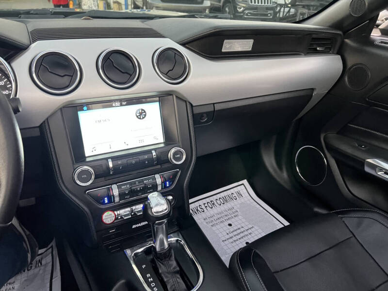 2016 Ford Mustang EcoBoost Premium