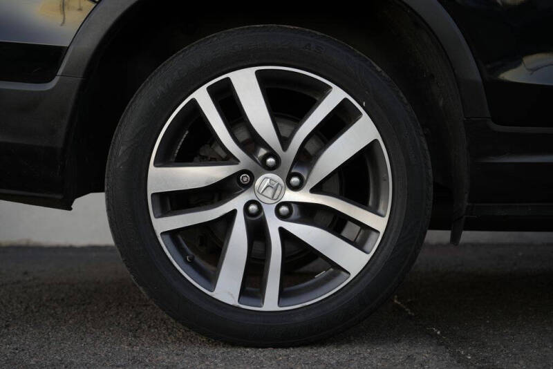 2018 Honda Pilot Elite