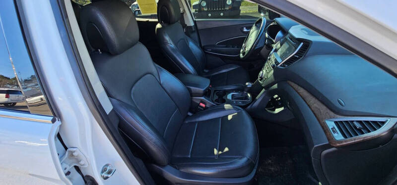 2018 Hyundai Santa Fe Sport 2.0T Ultimate