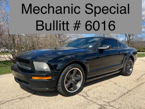 2009 Ford Mustang for sale at All Star Car Outlet in East Dundee IL