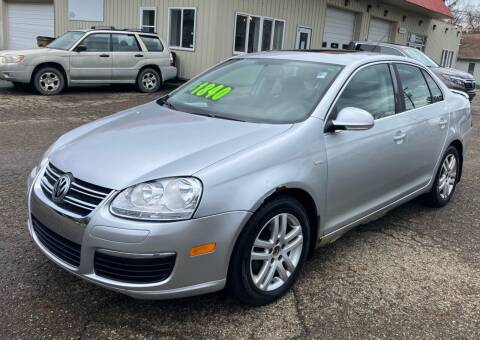 2007 Volkswagen Jetta for sale at Grims Auto Sales in North Lawrence OH