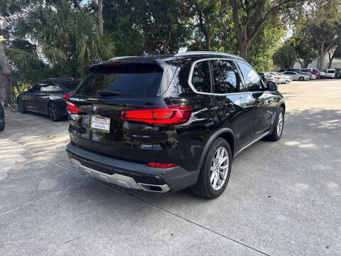 2020 BMW X5 sDrive40i