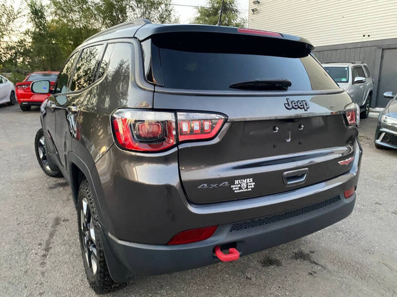 2018 Jeep Compass Trailhawk