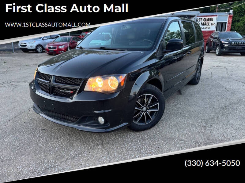 2017 Dodge Grand Caravan GT