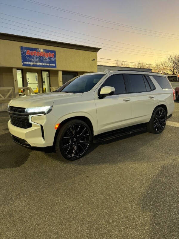 2022 Chevrolet Tahoe RST