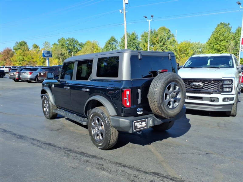 2022 Ford Bronco Big Bend