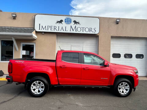 2018 Chevrolet Colorado for sale at Imperial Motors in Plainville CT