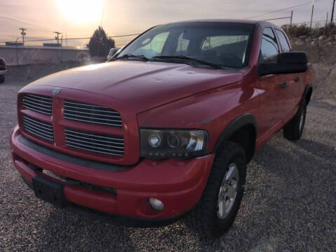 2004 Dodge Ram 1500 Laramie
