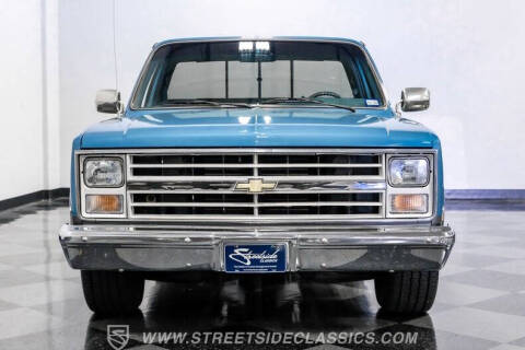 1984 Chevrolet C/K 10 Series