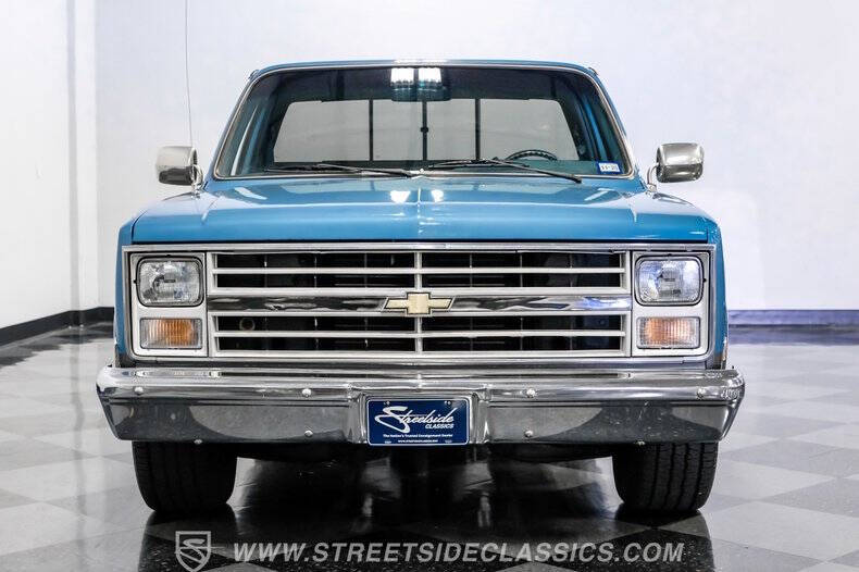 1984 Chevrolet C/K 10 Series