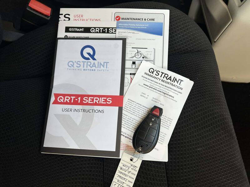 2018 Dodge Grand Caravan SE