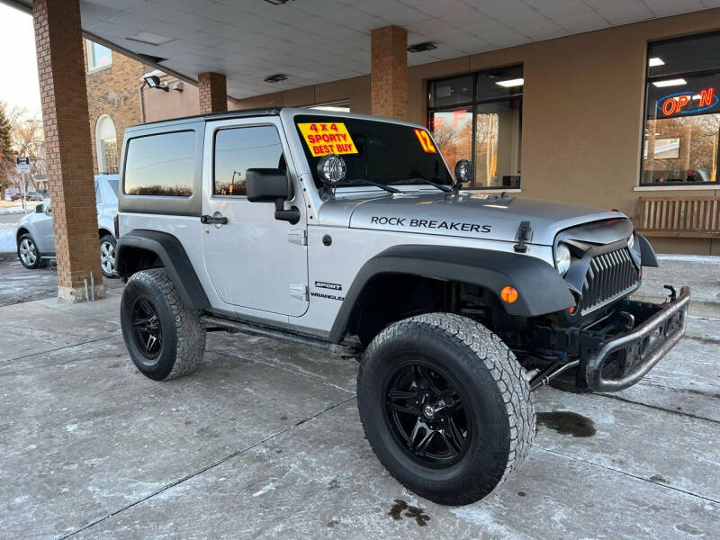 2012 Jeep Wrangler for sale at Arandas Auto Sales in Milwaukee WI
