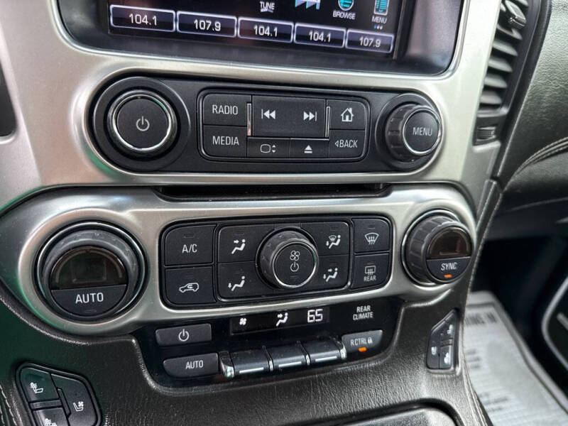 2017 Chevrolet Suburban Premier