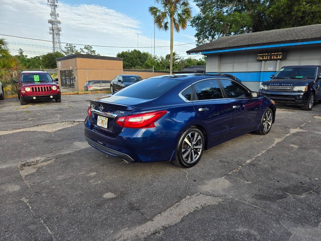 2016 Nissan Altima for sale at PC Auto Sales LLC in Jacksonville, FL