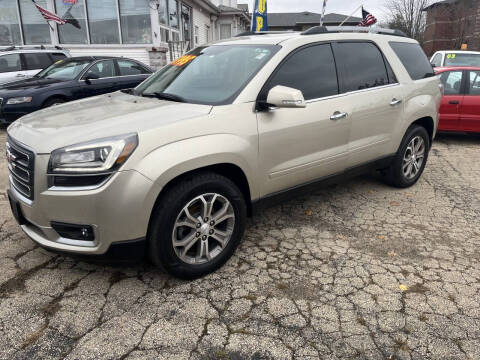 2013 GMC Acadia for sale at Amigos Auto Sales Inc in Waukegan IL