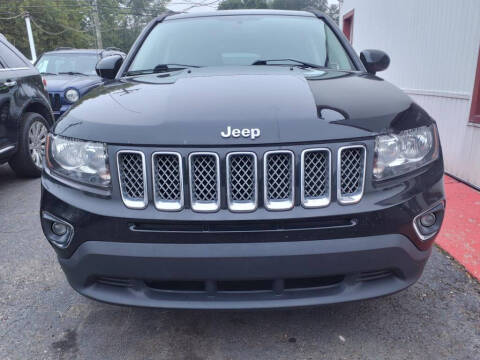 2016 Jeep Compass High Altitude