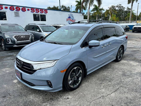 2023 Honda Odyssey Elite