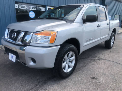 2012 Nissan Titan for sale at GT Brothers Automotive in Eldon MO