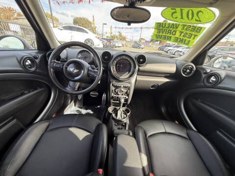 2015 MINI Countryman Cooper S