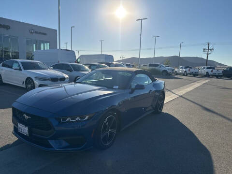 2024 Ford Mustang EcoBoost