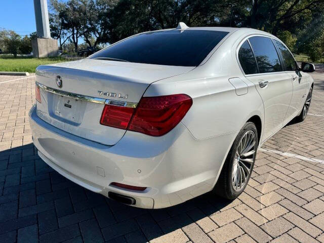 2012 BMW 7 Series 740Li