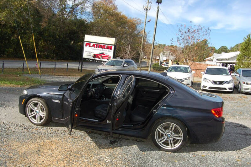 2014 BMW 5 Series 535i xDrive