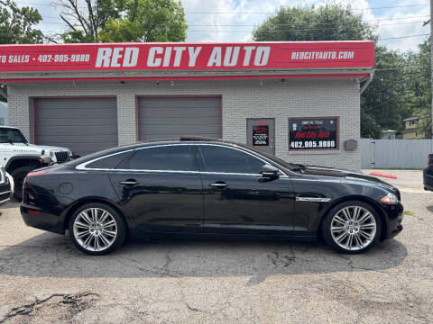 2011 Jaguar XJL for sale at Red City  Auto - Red City Auto in Omaha NE
