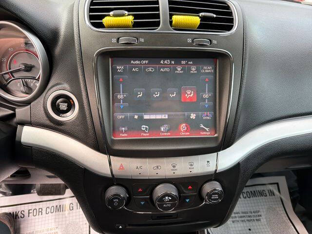 2018 Dodge Journey SXT