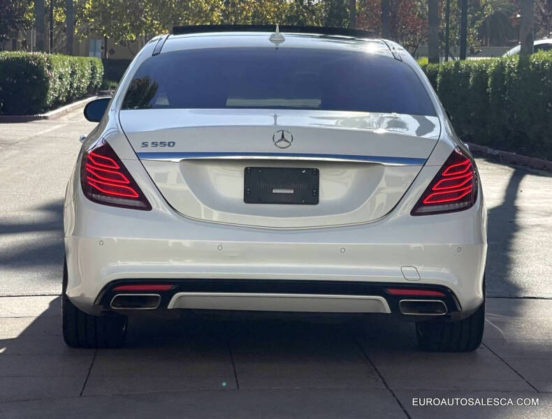 2017 Mercedes-Benz S-Class S 550